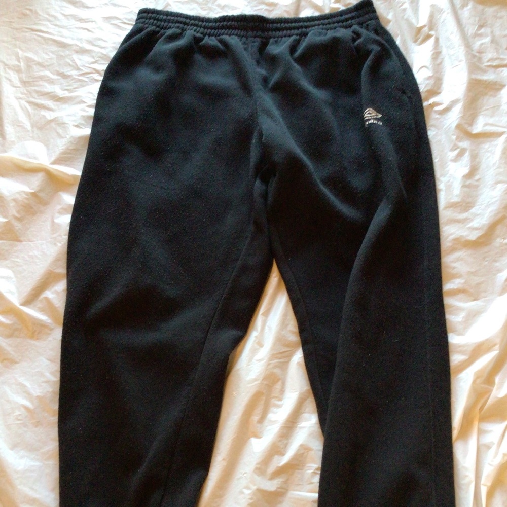 Black joggers pants